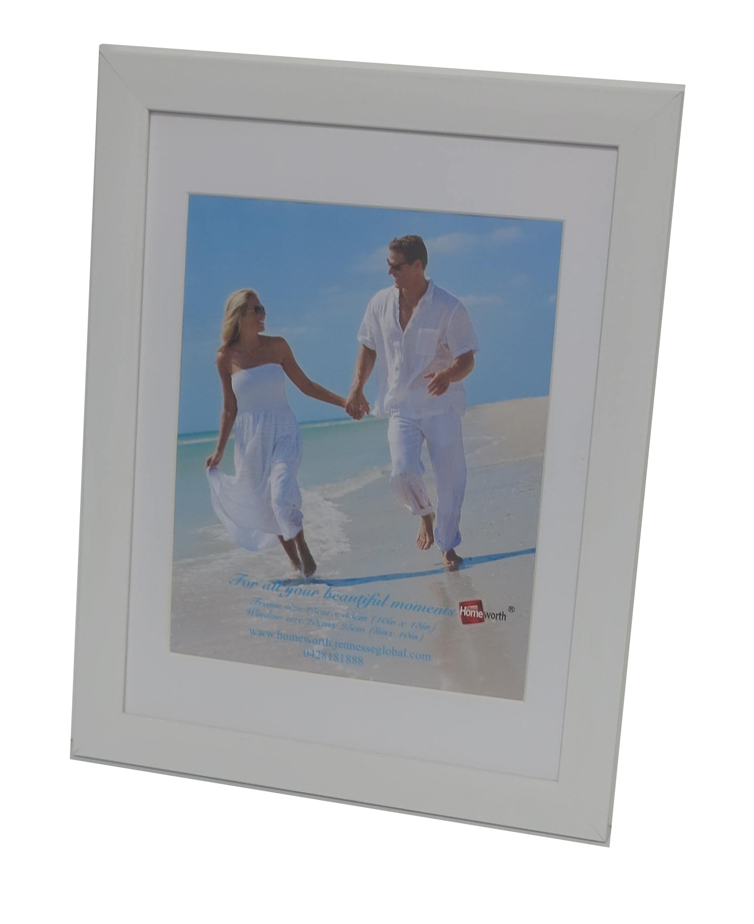 Homeworth Photo Frames - Certificate Series - White, Black or Timber - A4 A3 A2 4X6 5X7 8X10 11X14 12X16 16X20 20X24 24X36 - Babyworth