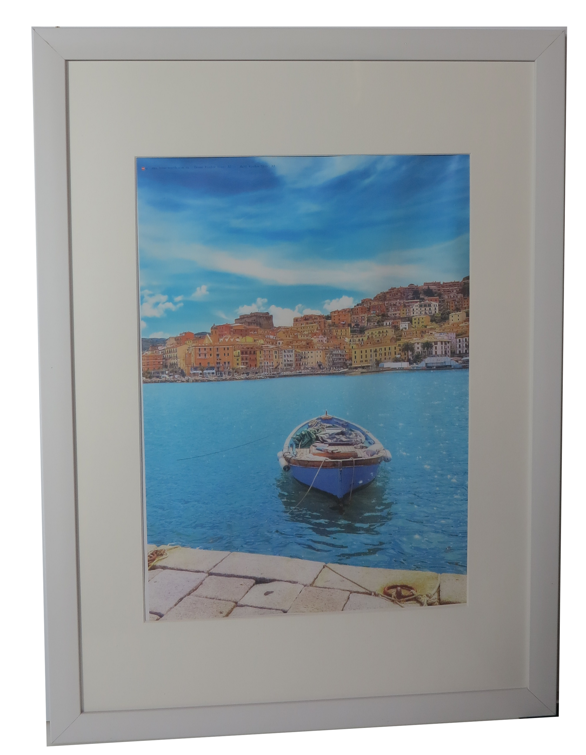 Homeworth   Photo Frames Certificate Frames Series White / Black / Timber - Babyworth
