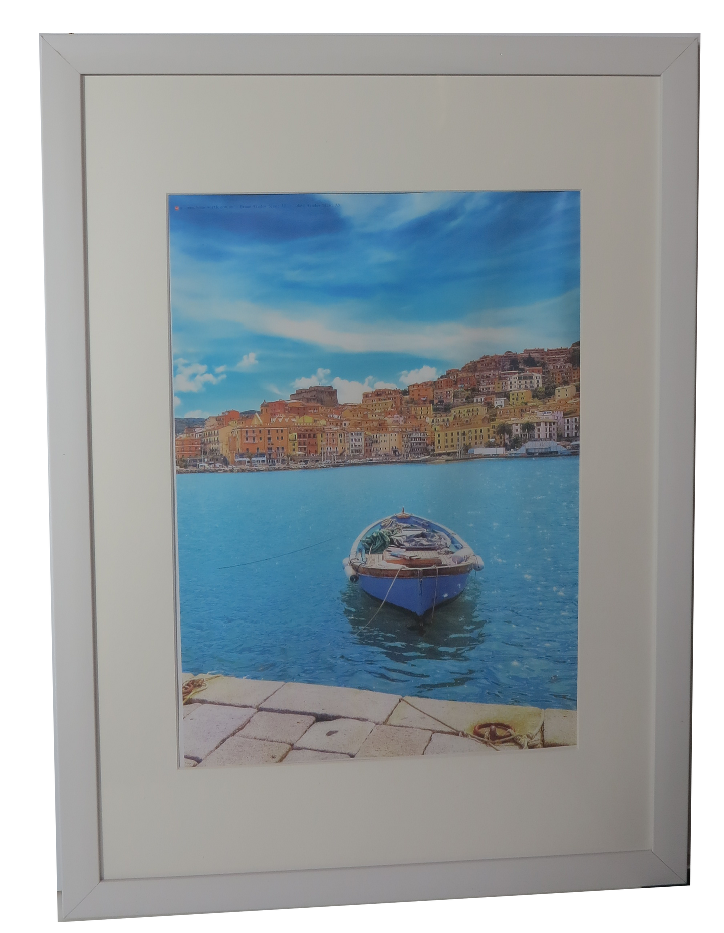 Homeworth Photo Frames - Certificate Series - White, Black or Timber - A4 A3 A2 4X6 5X7 8X10 11X14 12X16 16X20 20X24 24X36 - Babyworth