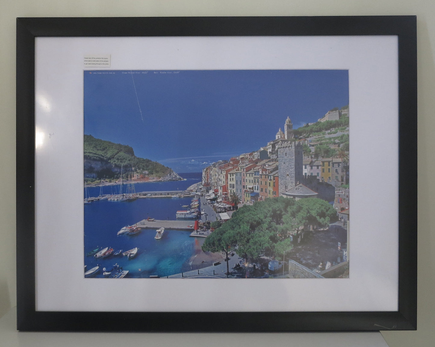 Homeworth Photo Frames - Certificate Series without Mat Border - White, Black or Timber - A4 A3 A2 4X6 5X7 8X10 11X14 12X16 16X20 20X24 24X36 - Babyworth