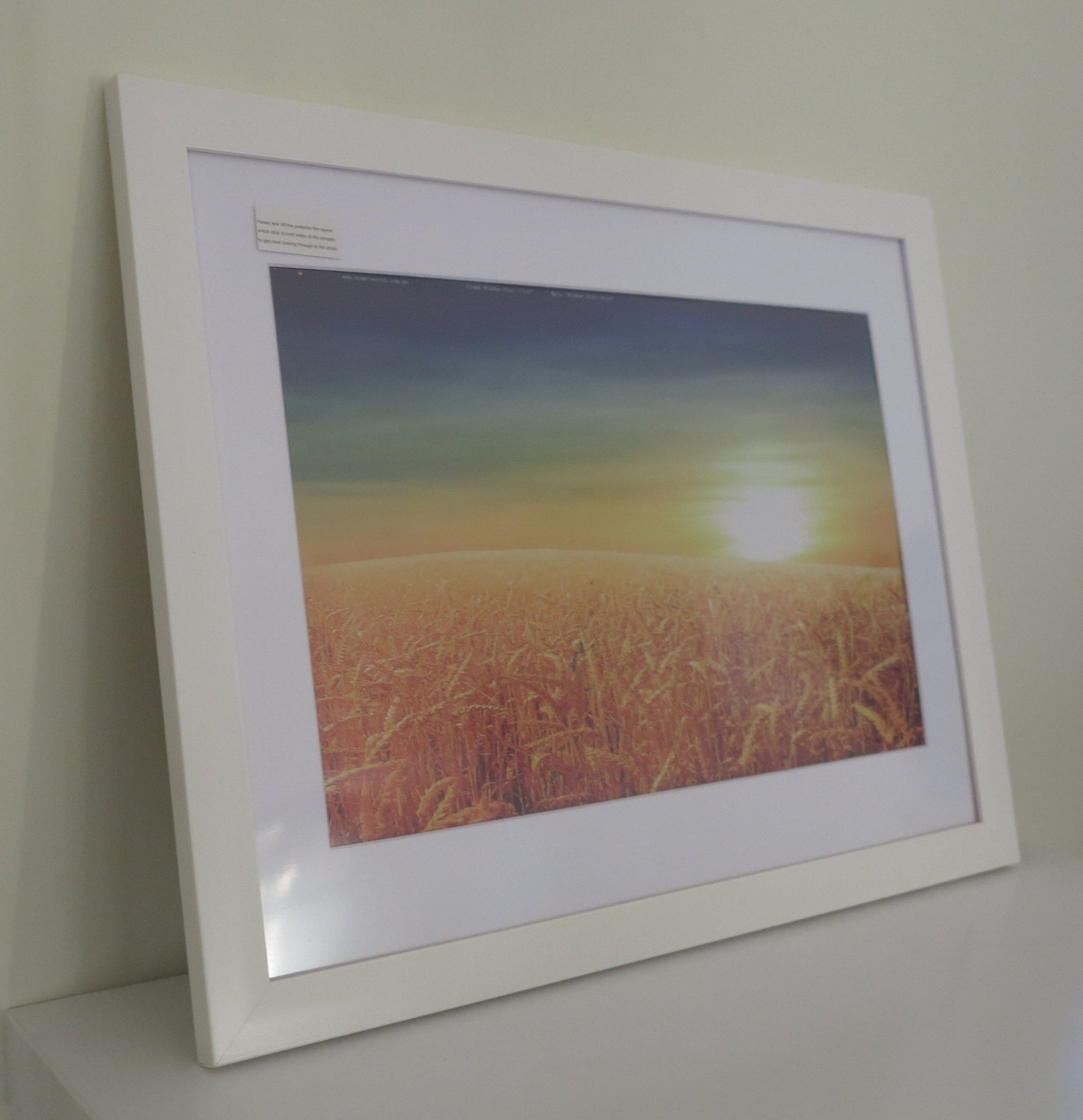 Homeworth Photo Frames - Certificate Series - White, Black or Timber - A4 A3 A2 4X6 5X7 8X10 11X14 12X16 16X20 20X24 24X36 - Babyworth