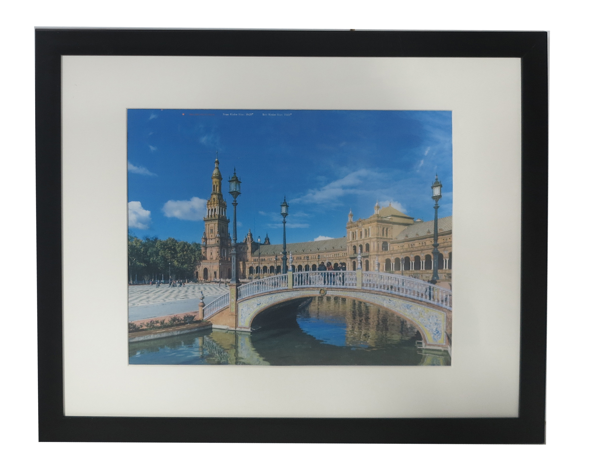 Homeworth Photo Frames - Certificate Series without Mat Border - White, Black or Timber - A4 A3 A2 4X6 5X7 8X10 11X14 12X16 16X20 20X24 24X36 - Babyworth