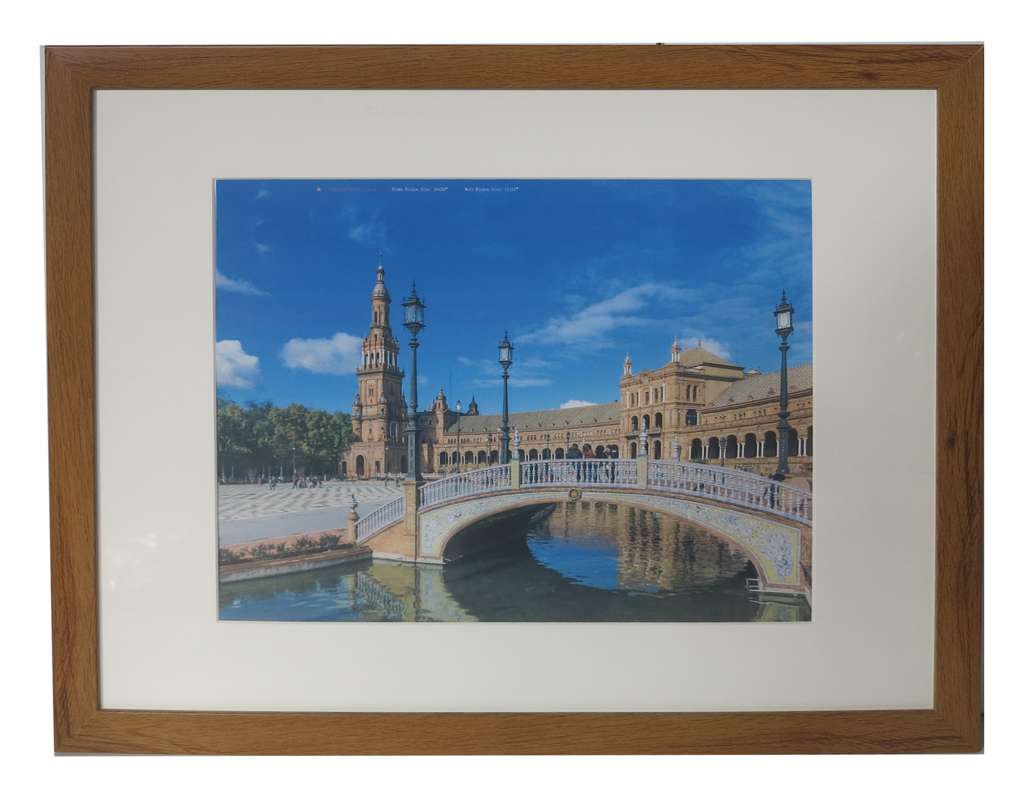 Homeworth Photo Frames - Certificate Series without Mat Border - White, Black or Timber - A4 A3 A2 4X6 5X7 8X10 11X14 12X16 16X20 20X24 24X36 - Babyworth