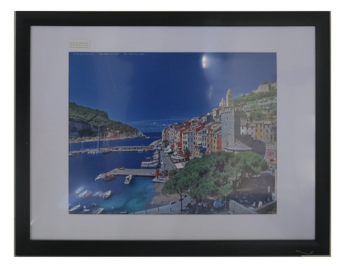Homeworth Photo Frames - Certificate Series without Mat Border - White, Black or Timber - A4 A3 A2 4X6 5X7 8X10 11X14 12X16 16X20 20X24 24X36 - Babyworth
