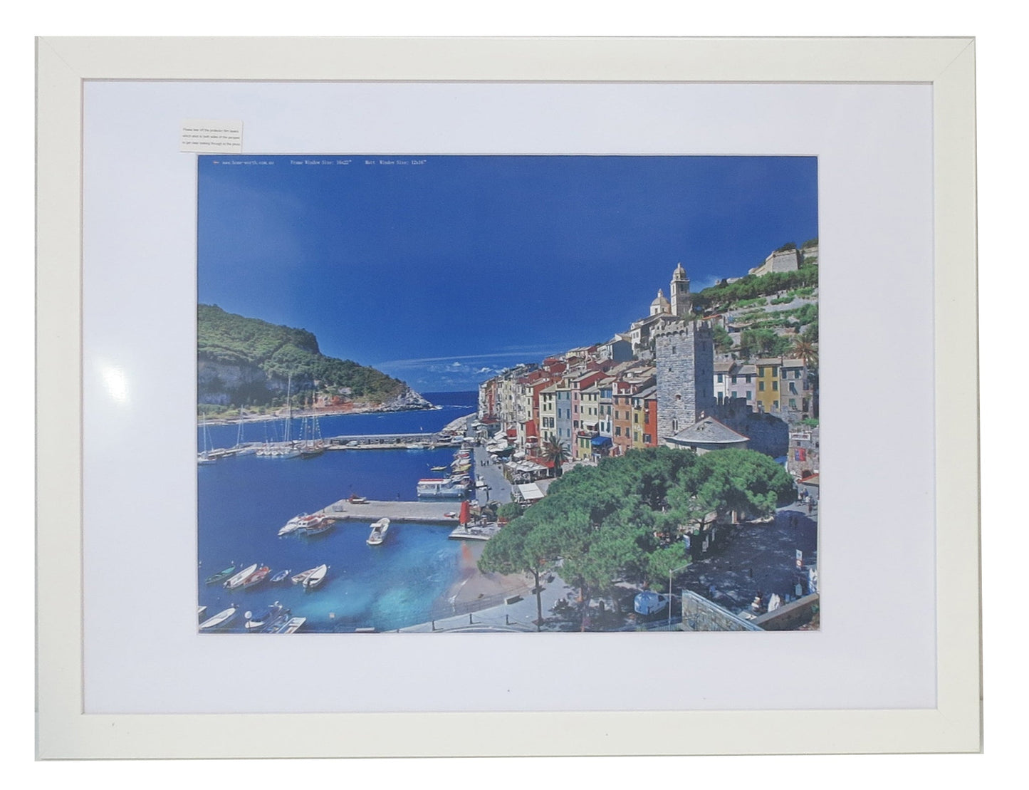 Homeworth Photo Frames - Certificate Series without Mat Border - White, Black or Timber - A4 A3 A2 4X6 5X7 8X10 11X14 12X16 16X20 20X24 24X36 - Babyworth