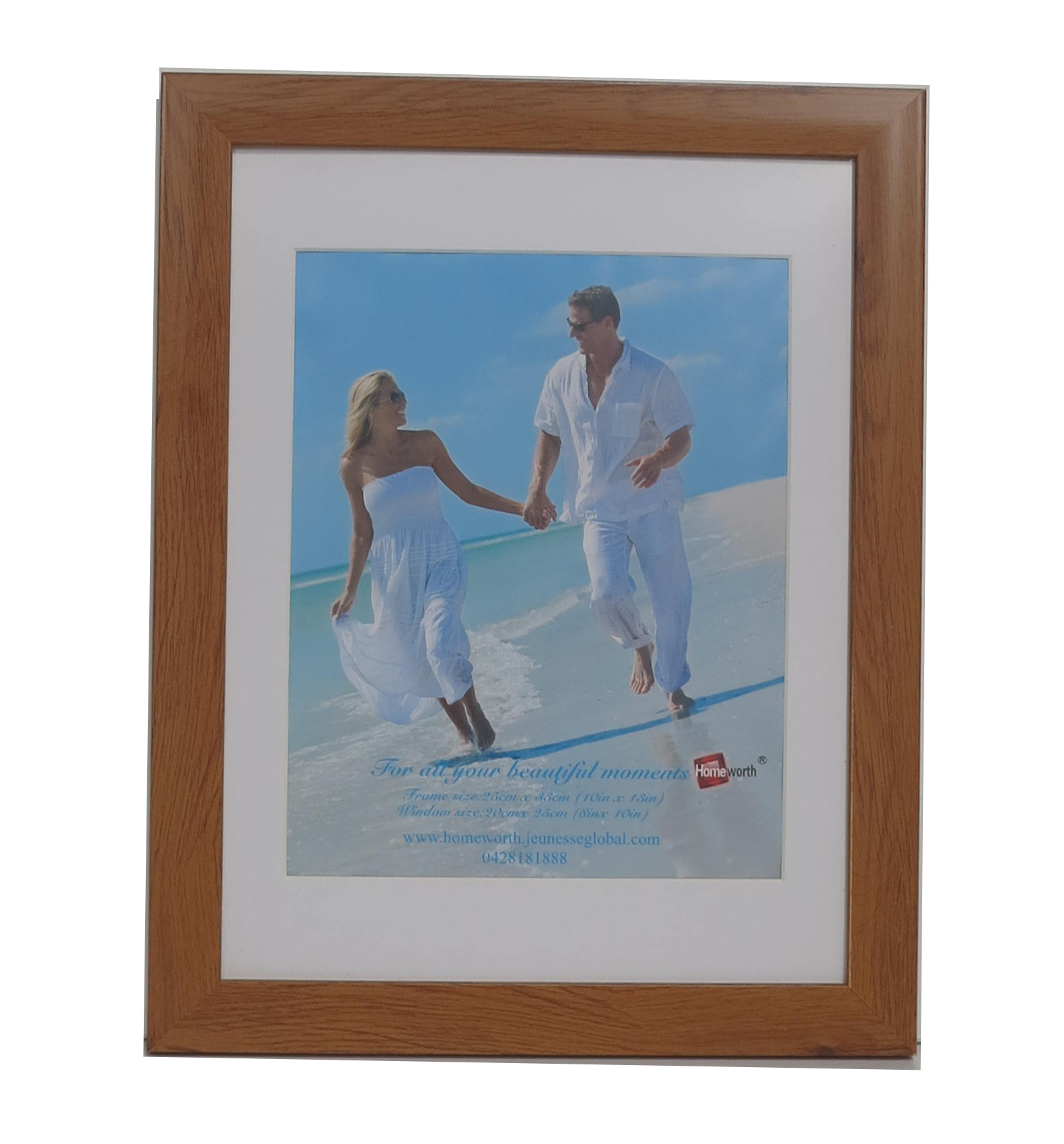 Homeworth   Photo Frames Certificate Frames Series White / Black / Timber - Babyworth