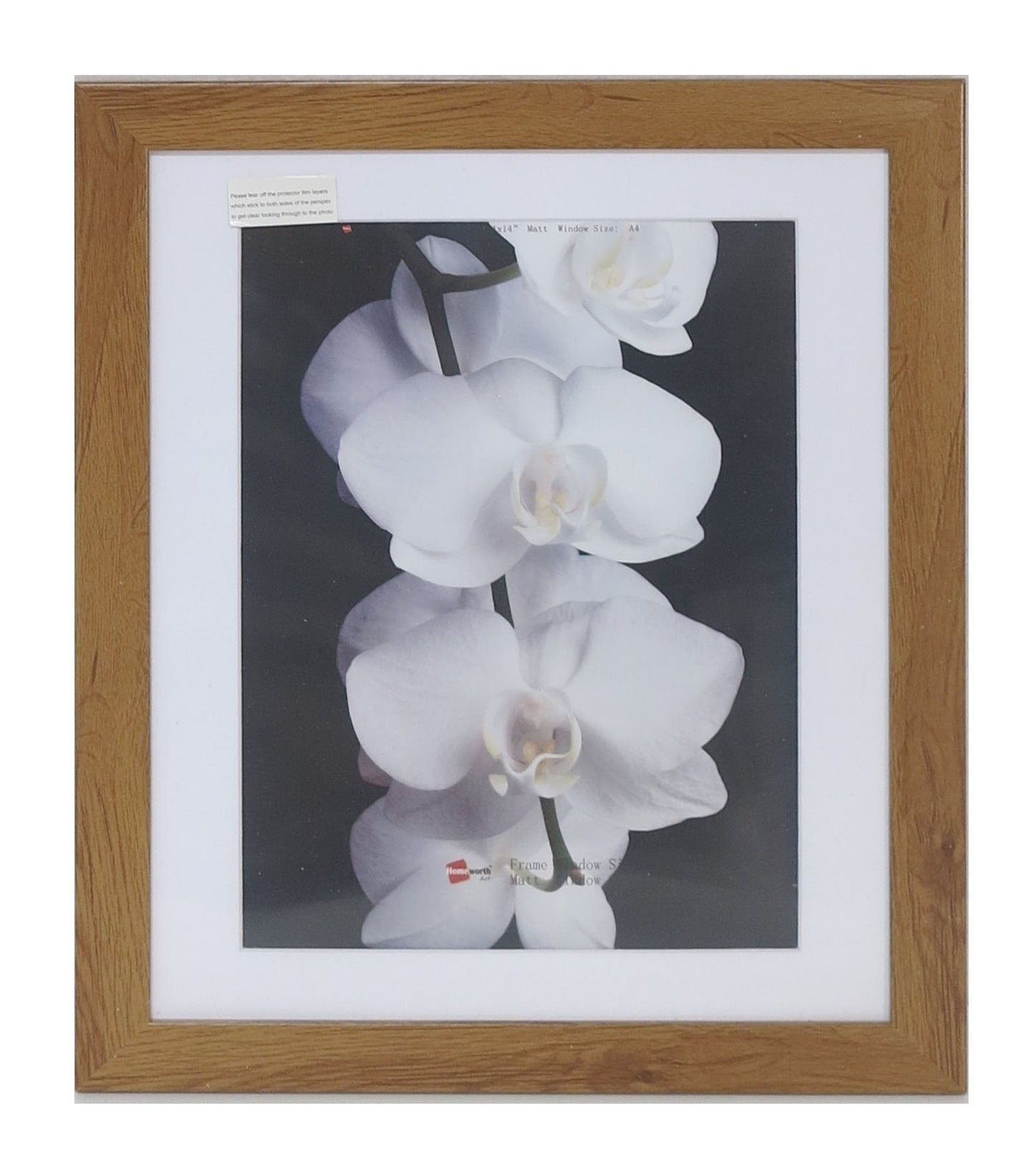 Homeworth   Photo Frames Certificate Frames Series White / Black / Timber - Babyworth