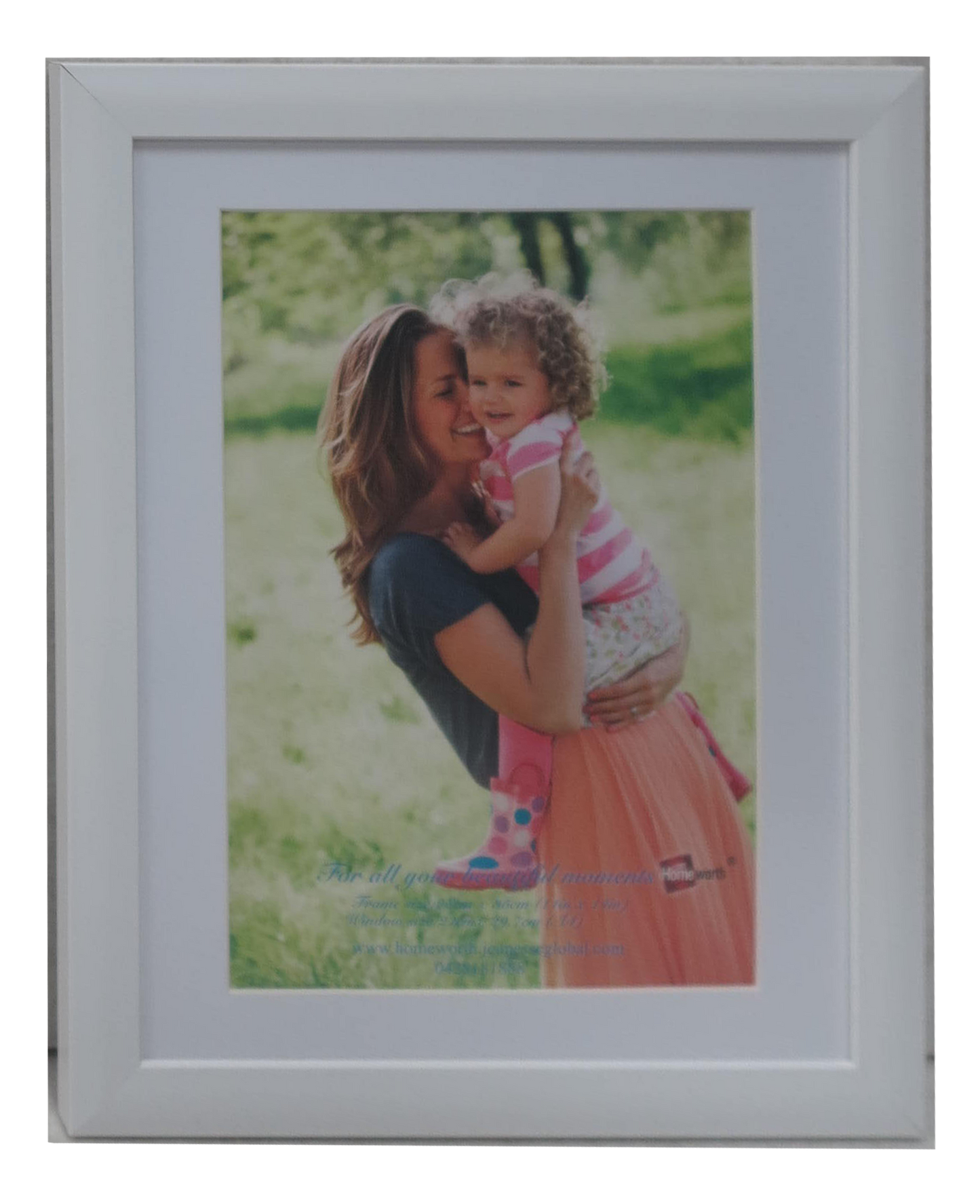 Homeworth Photo Frames - Certificate Series without Mat Border - White, Black or Timber - A4 A3 A2 4X6 5X7 8X10 11X14 12X16 16X20 20X24 24X36 - Babyworth