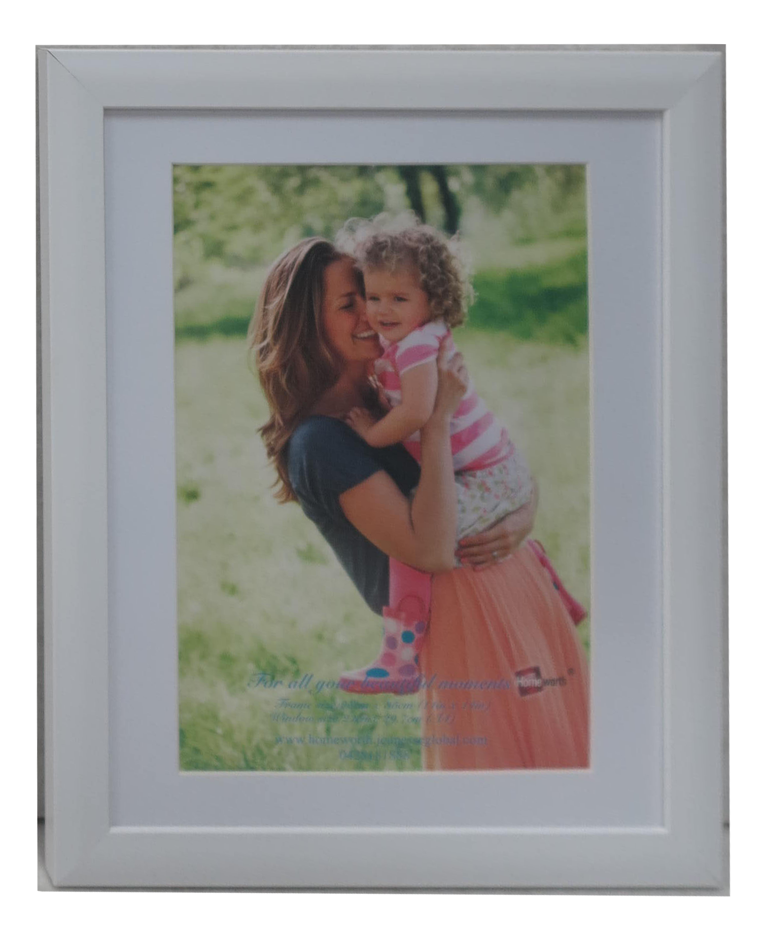 Homeworth Photo Frames - Certificate Series without Mat Border - White, Black or Timber - A4 A3 A2 4X6 5X7 8X10 11X14 12X16 16X20 20X24 24X36 - Babyworth